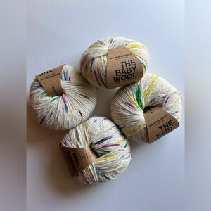 YARN DESTASH / WAK the Baby Wool Bundle